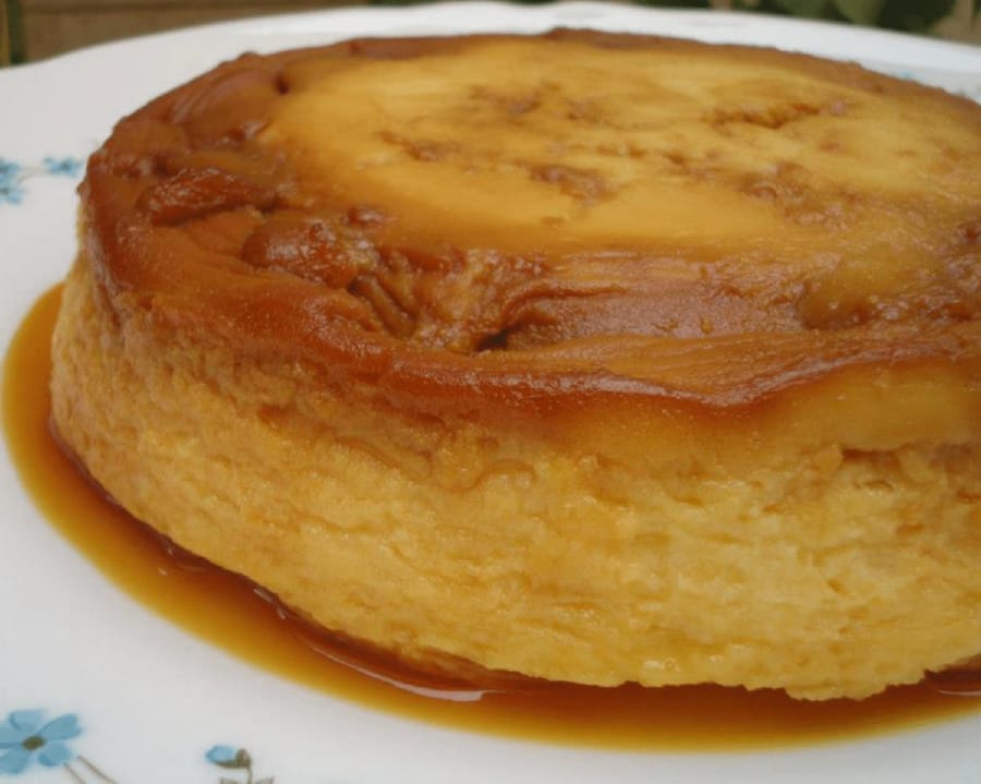 Tarta De Queso En Microondas Con Sal Y Azucar