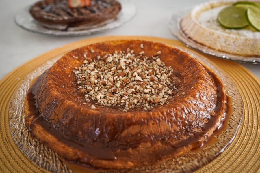 3 Pasteles en Licuadora 