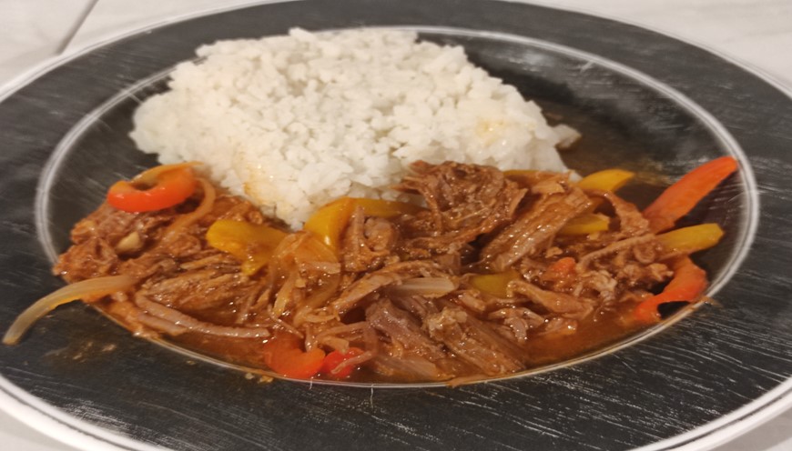 Ropa vieja al estilo cubano | Con Sal y Azucar