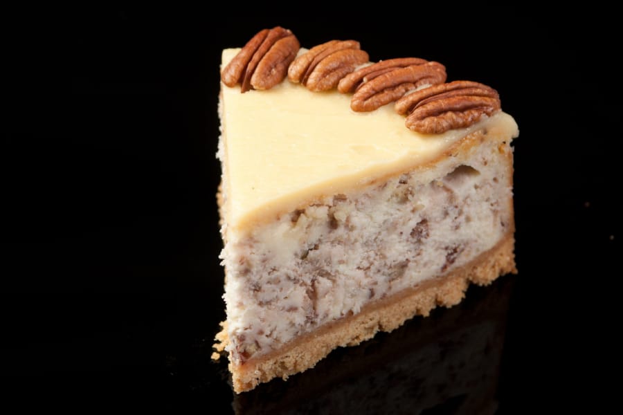 Acaramelado Cheesecake con Nueces