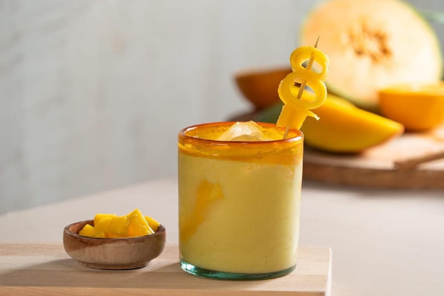 Agua Cremosa de Mango