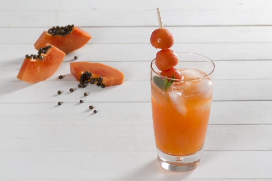 Agua de Papaya