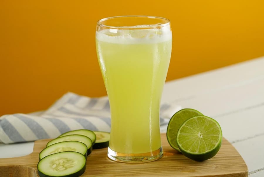 Agua de Pepino con Limón | Con Sal y Azucar