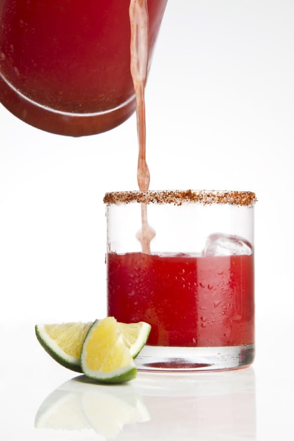 Agua de Sandía y Chile Piquín