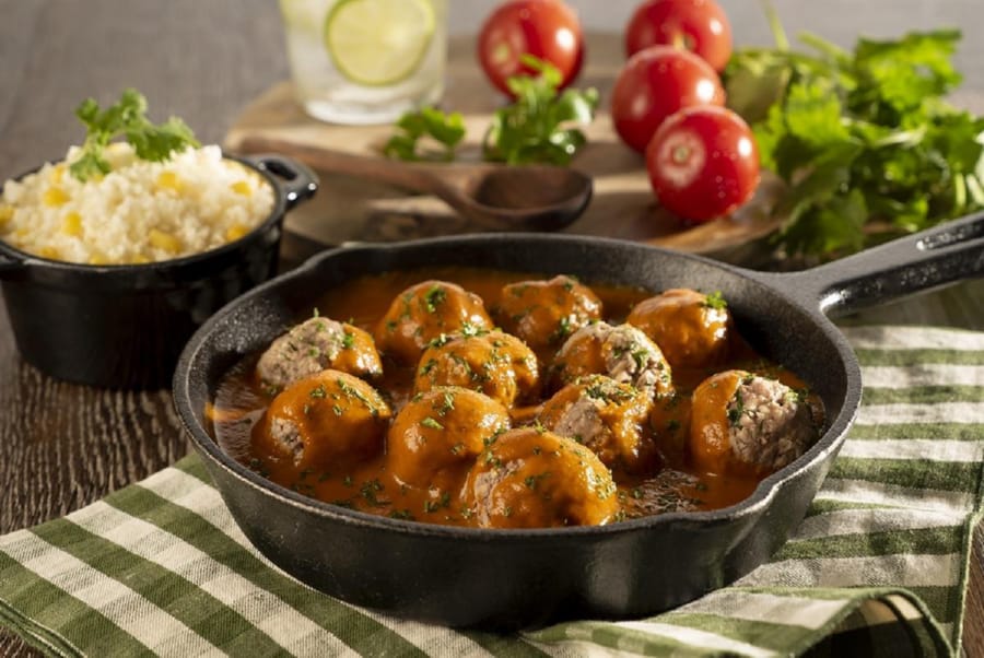 Albóndigas de Arroz con Bits de Coliflor | Con Sal y Azucar