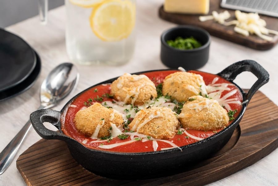 Albóndigas de Arroz con Verduras 
