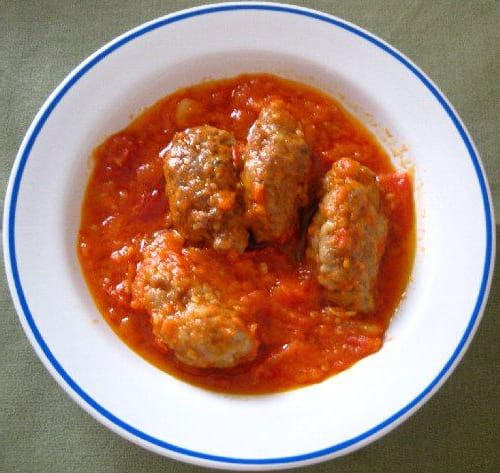  Albóndigas de Pollo en Salsa