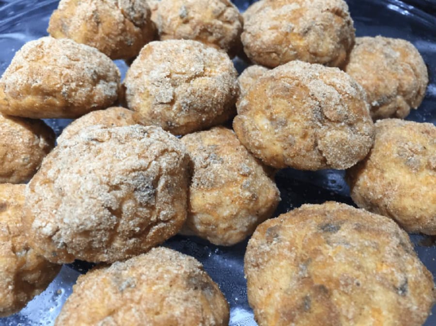 Albóndigas de Pollo y Manzana