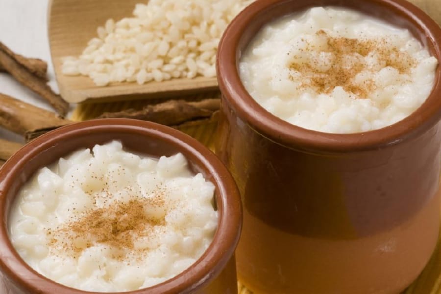 Arroz con Leche a la Vainilla