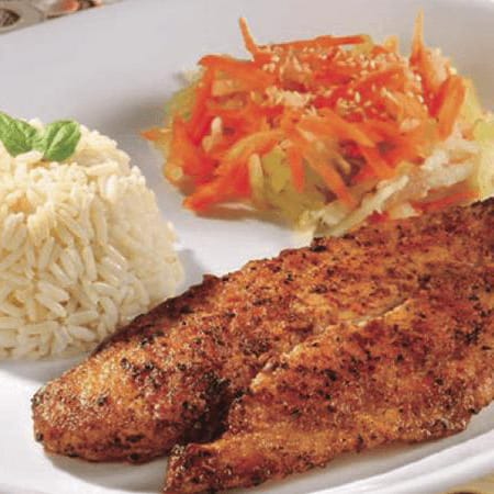 Arroz con Pescado Picante