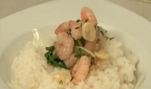 Arroz Marinero con Camarón