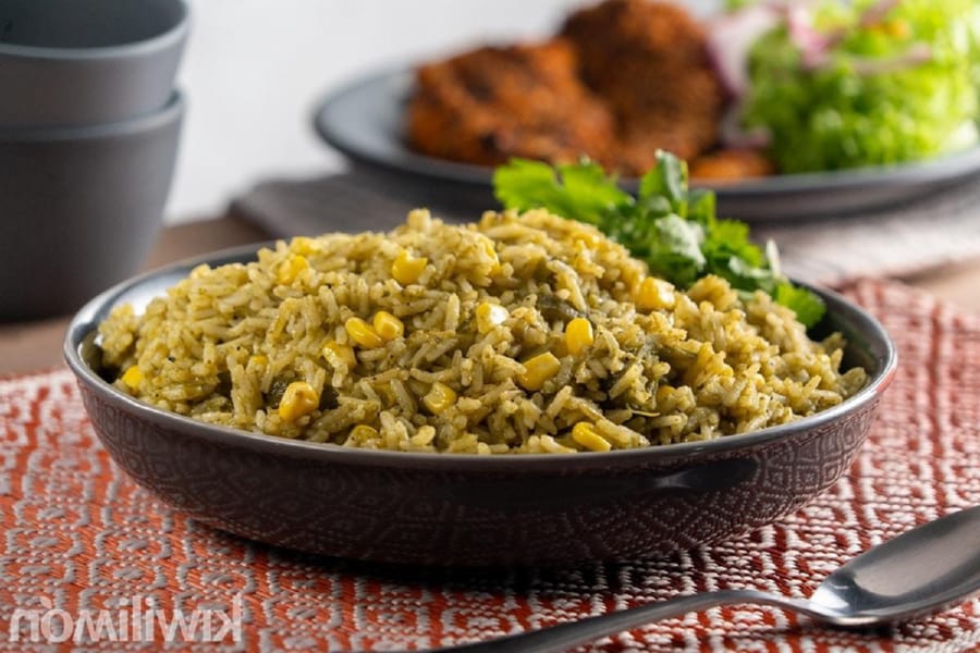 Arroz Poblano