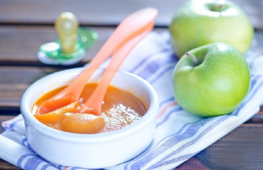 Avena con Manzana