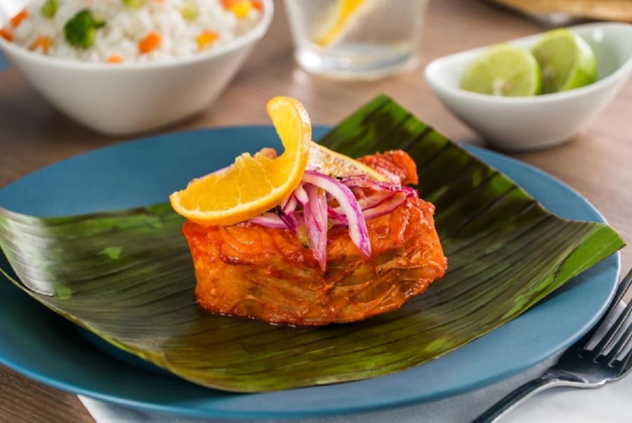 Bacalao al Pibil
