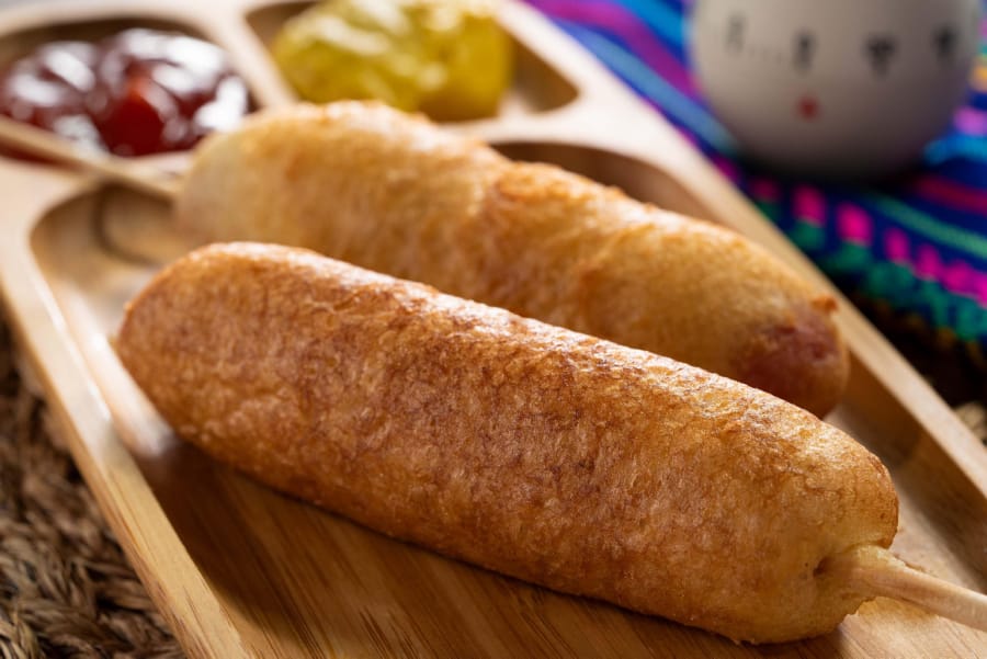 Banderillas de Salchicha con Queso