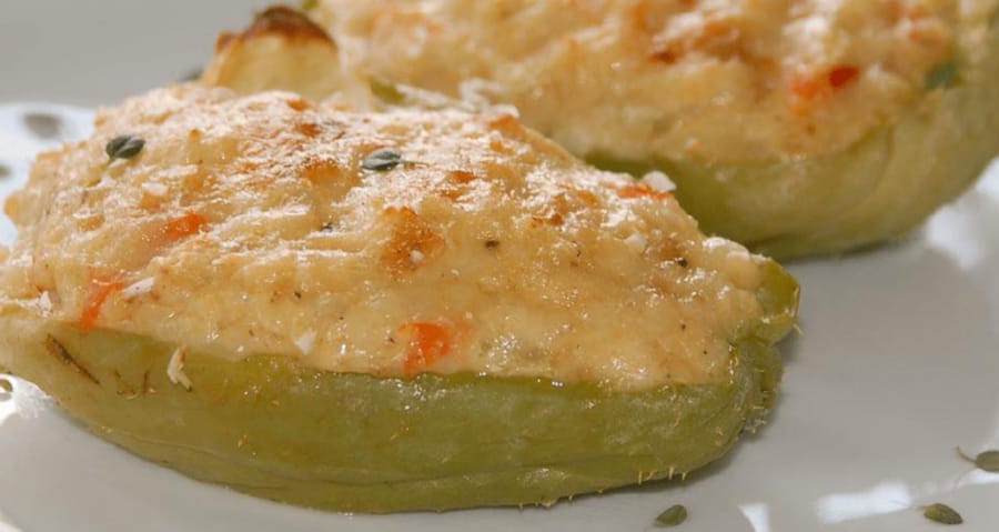 Barquitos de Chayote 