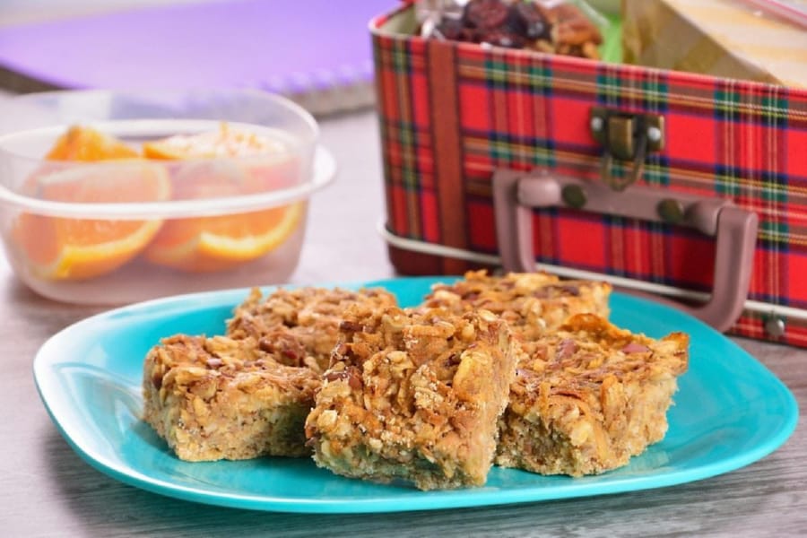 Barritas de Manzana con Canela