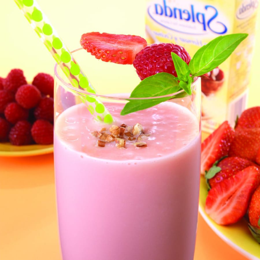 Batido de Frutas Rojas