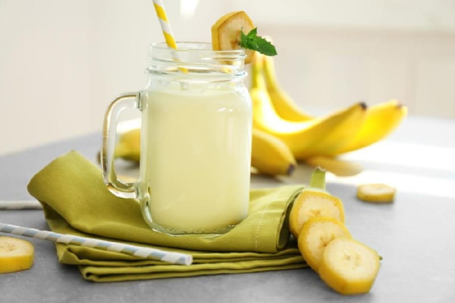 Batido Light de Banano y Proteína