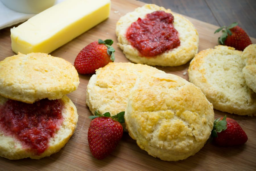 Bisquets de Yoghurt