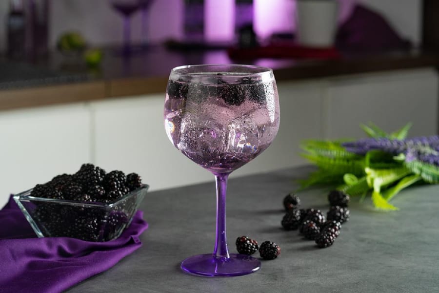 Blackberry & Tonic