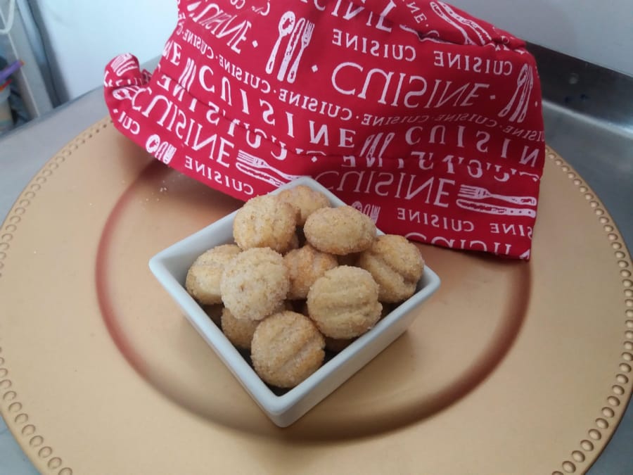 Bolitas Azúcar y Canela