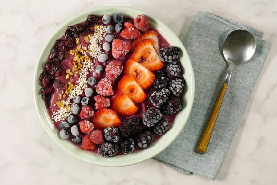 Bowl Antioxidante de Frutas