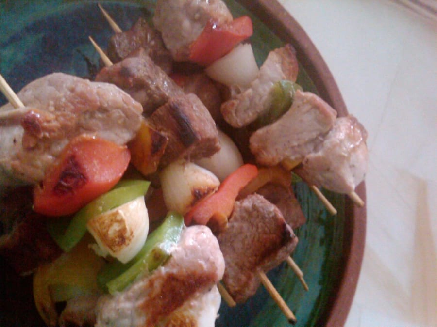 Brochetas Deliciosas 