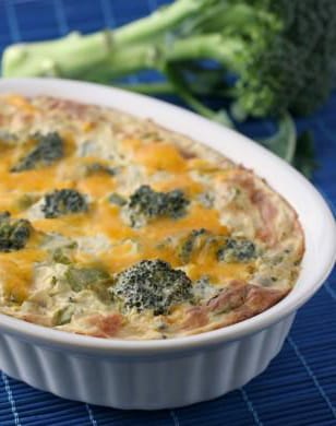 Brocoli Gratinado