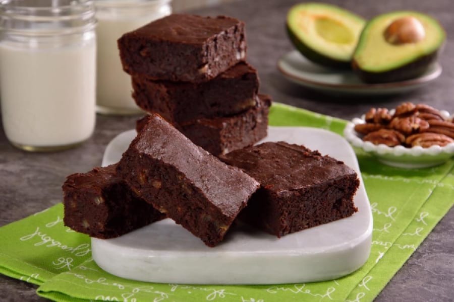 Brownies de Aguacate