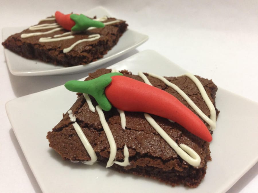 Brownies de Chile