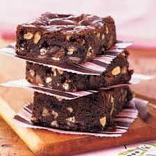 Brownies de Chocolate con Almendra