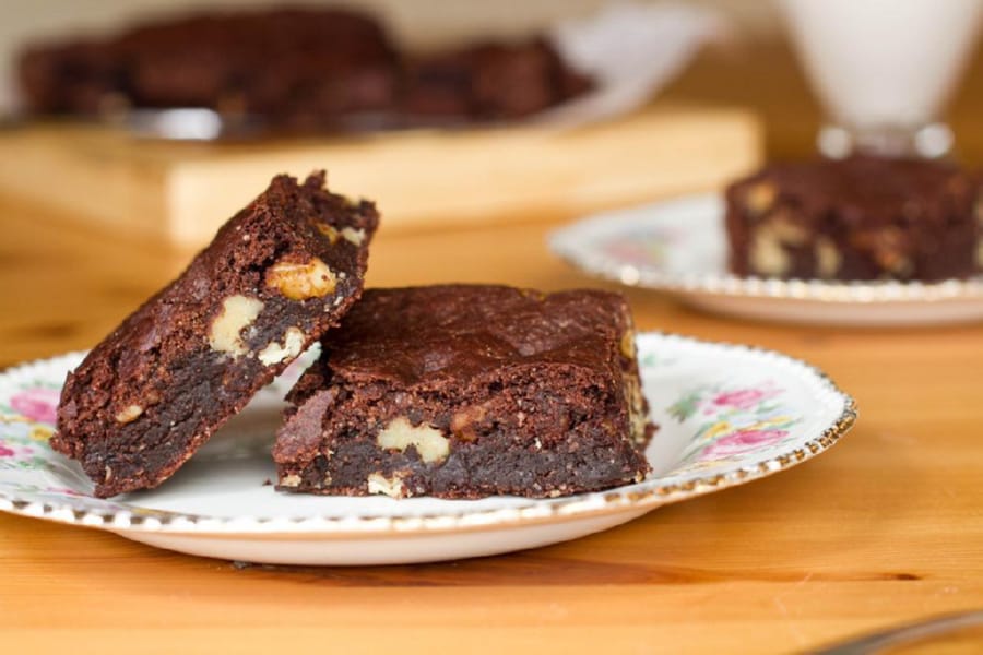 Brownies Veganos