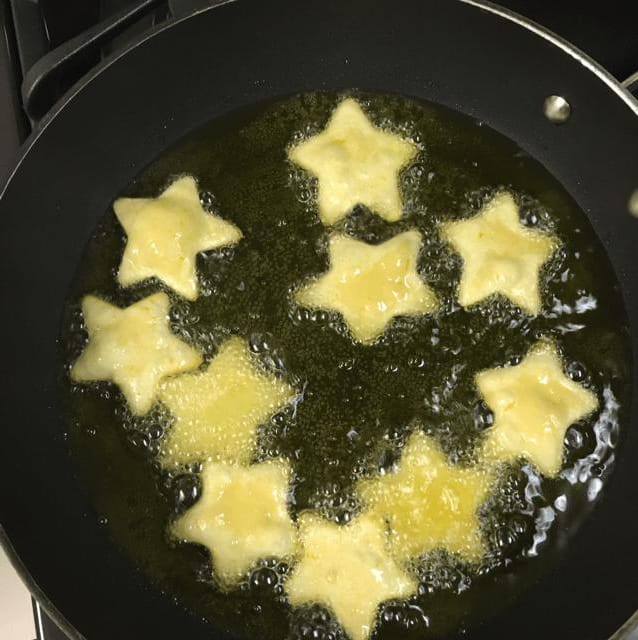 Buñuelos de Naranja 