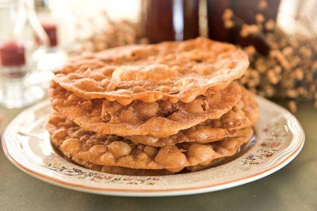 Buñuelos para toda la familia