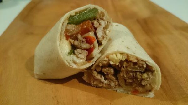 Burrito de Arrachera y Hummus | Con Sal y Azucar