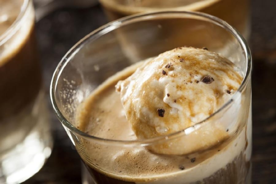 Café Mentolado con Helado