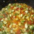 Calabacitas a la Mexicana con Crema
