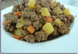 Carne Molida con Papas