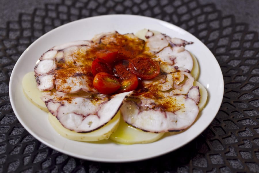 Carpaccio de Pulpo