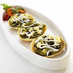 Cazuelitas de Rajas Poblanas