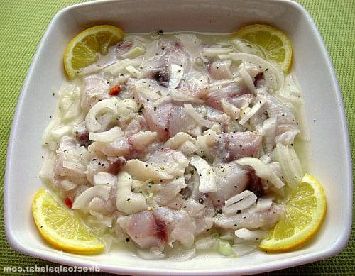 Ceviche Blanco