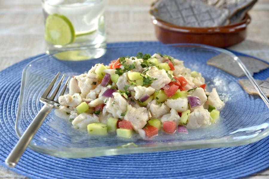 Ceviche de Pescado Fácil