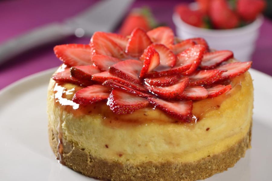 Cheese Cake con Fresas