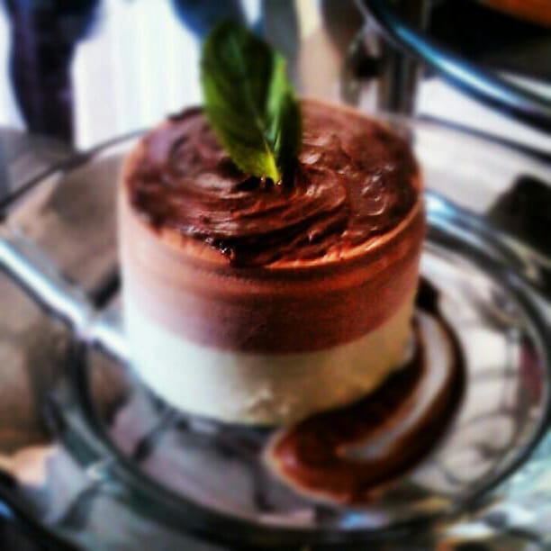 Cheesecake de Choco Menta