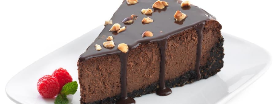 Cheesecake de Chocolate y Avellanas