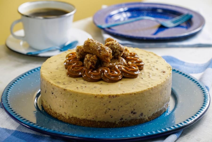 Cheesecake de Glorias sin Horno