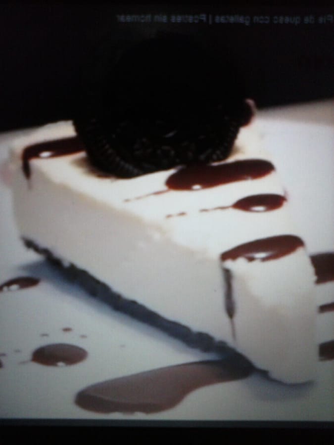 Cheesecake de Oreo 