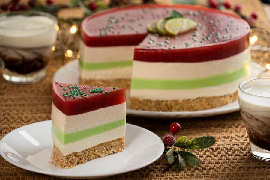 Cheesecake Navideño