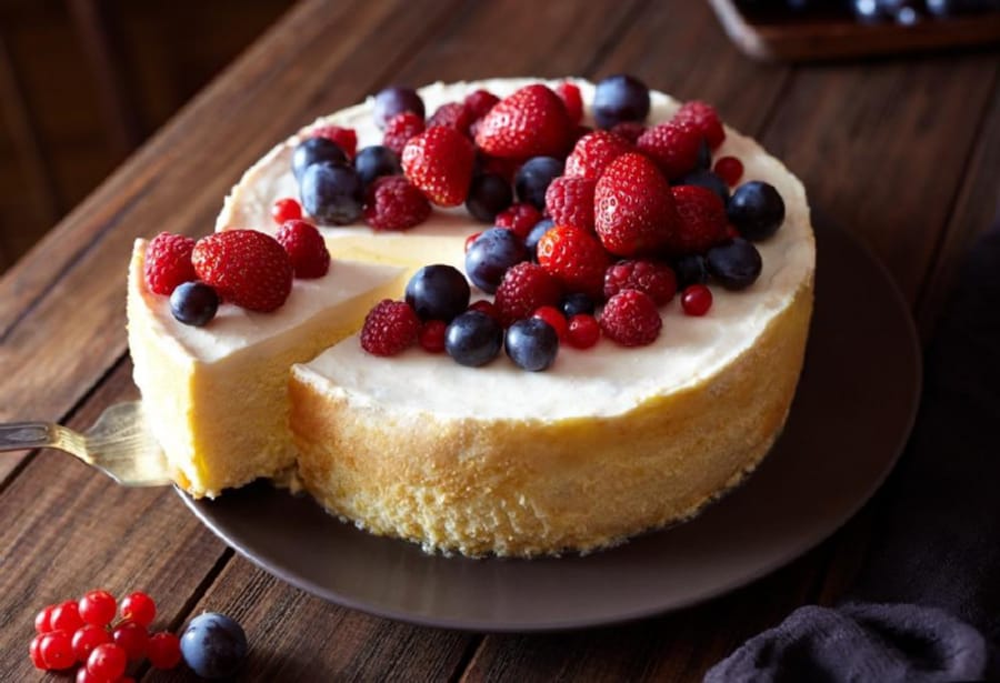 Cheesecake Tradicional